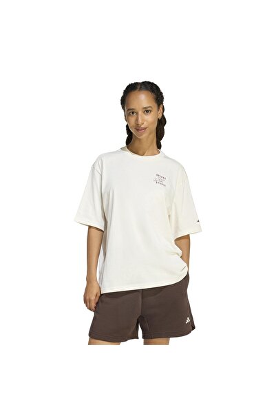 adidas W 3Ss Gfx Tee Kadın Spor T-shirt KT3275