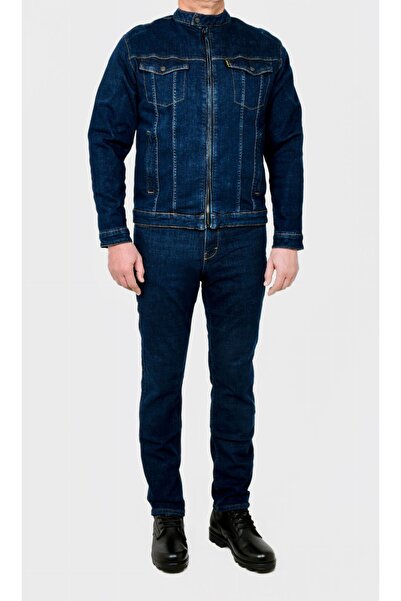 Riderdenim Korumalı Motosiklet Montu - Atlas