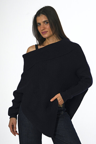 ABBRA Women's Madonna Collar Sweater