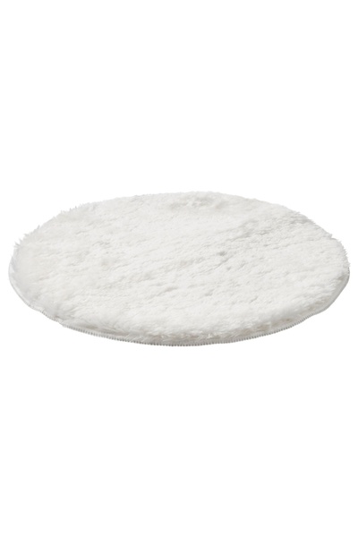 IKEA Plush Non-Slip Base Chair Cushion, White, 32 Cm, Plush Chair Cushion