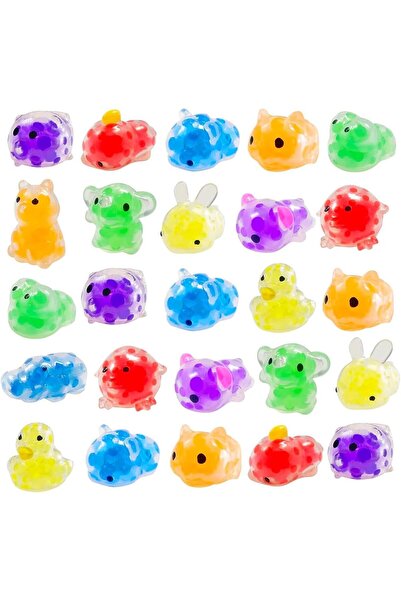 Generic كرات تخفيف التوتر على شكل حيوانات - 24 قطعة