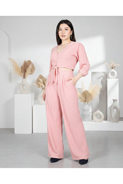 MQ Sweet Crop Top Set