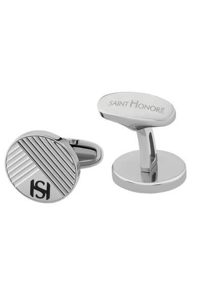Saint Honore Paris Silver Cufflink for Men