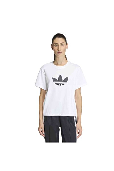 adidas Tricou Trefoil Boxy T pentru femei KD6225