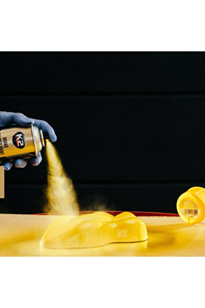 K2 Brake Caliper Paint K 2, 400 ml, Yellow