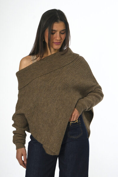 ABBRA Pulover cu guler Madonna pentru femei