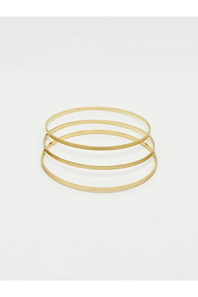 Çelik Xuping Ajda Bileklik (üçlü)