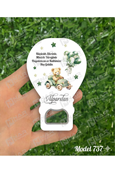 Nar Promosyon 40 Adet Mıknatıslı Açacak Magnet - Yanında Ambalaj Hediyeli - D...