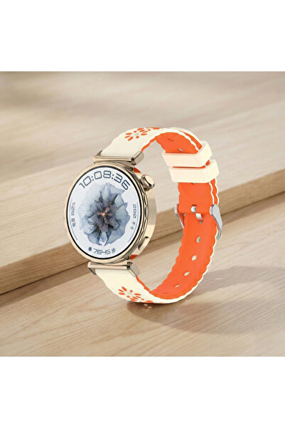 bbtech ساعة هواوي GT6 41 ملم/GT5 41 ملم/GT4 41 ملم/GT2 برو 42 ملم سوار سيليكو...