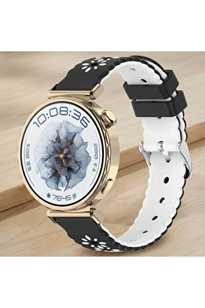 bbtech ساعة هواوي GT6 41 ملم/GT5 41 ملم/GT4 41 ملم/GT2 برو 42 ملم سوار سيليكو...