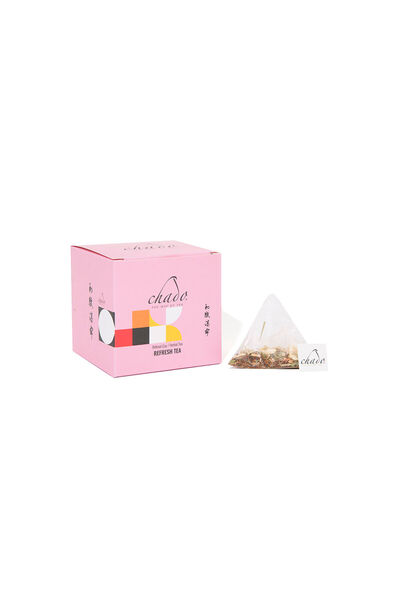 Chado Refresh Pyramid Tea (Cubic Box)