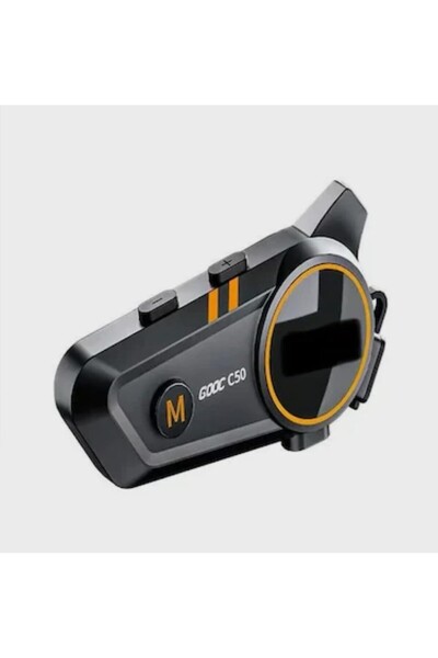 Blic Motosiklet Intercom 1500MAH Rgb Işıklı Su Geçirmez