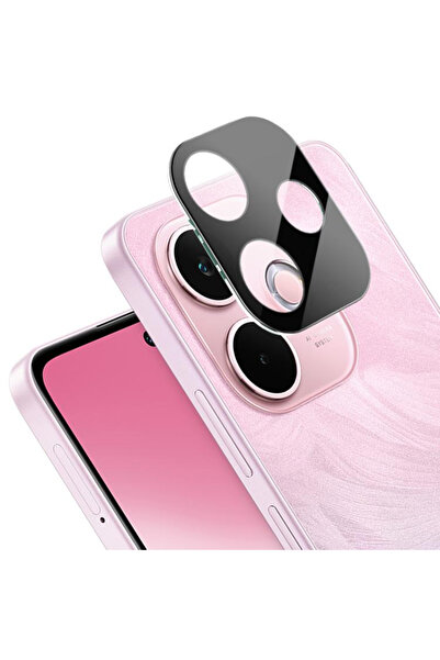 Techsuit Folie camera Oppo A5 Pro 4G Full Glass, negru