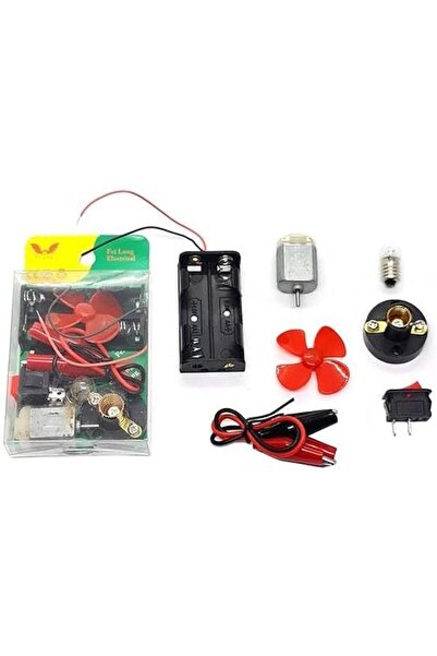 Biella مجموعة أدوات بدء مشروع المحرك الكهربائي، أدوات تجارب علمية تعليمية للد...