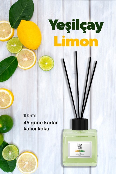 rosie Yeşilçay Limon Çubuklu Oda Kokusu 100 ml