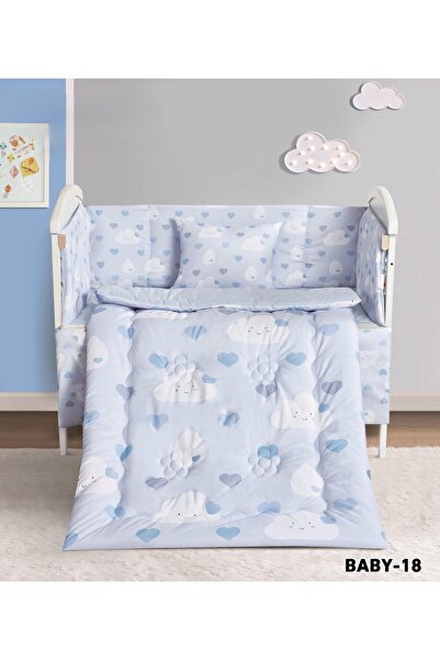 Red Rose A luxurious crib rail mattress set for your child's comfort and rest...