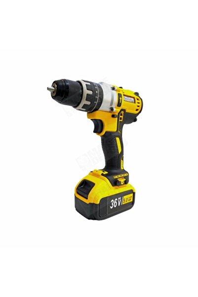 Universal BN-5 PROFESYONEL ŞARjLI MATKAP ÇİFT BATARYA 36V