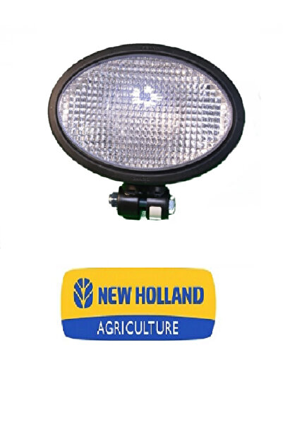CNH New Holland Kabin Çalışma Lambası Oval Ön Far New Holland 5080939 Uyumlu