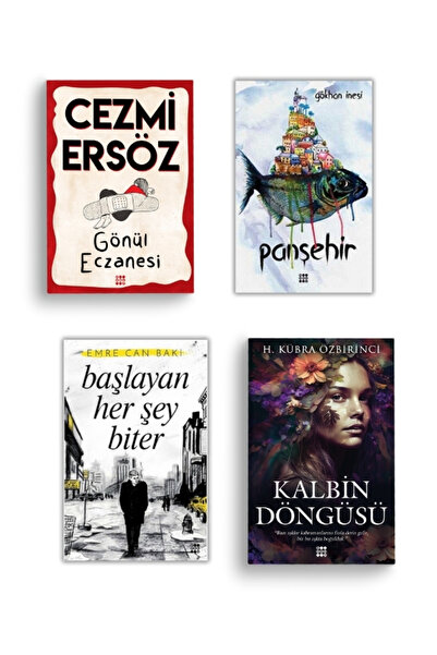 dokuzyayinlari مجموعة روايات مختارة |   3 كتب + هدية