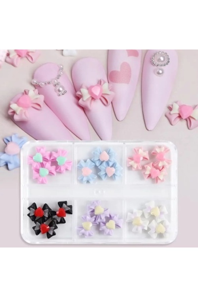 Pink Nails 3D Nail Art Set Sailor