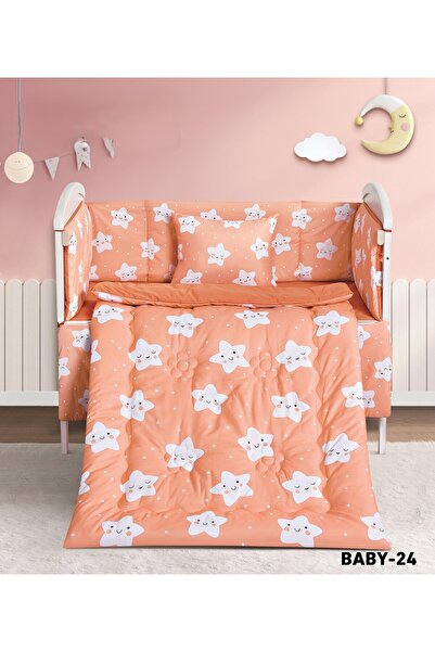 Red Rose A luxurious crib rail mattress set for your child's comfort and rest...