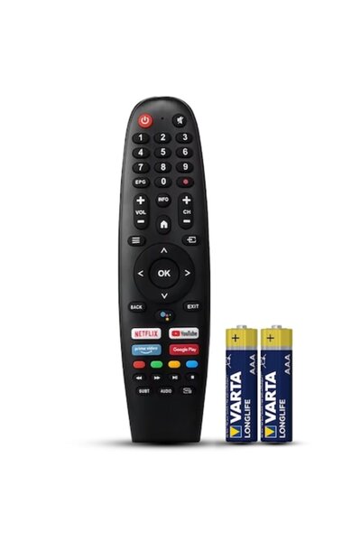 temix Smart-Tech compatible remote control, 24HA10T3, 32HA20V3, 43FA10V3, wit...