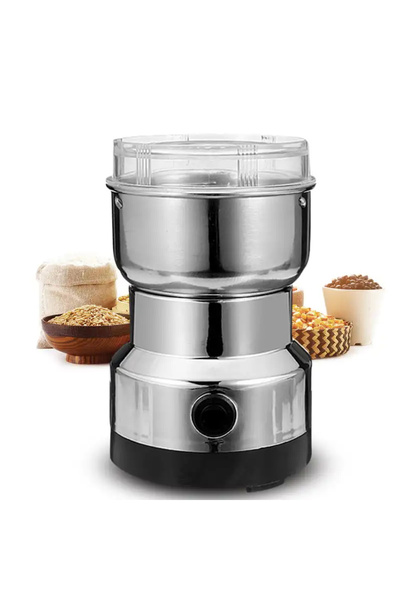 UNİBOX Electric Coffee and Spice Grinder, Stainless Steel Blades, Powerful, F...