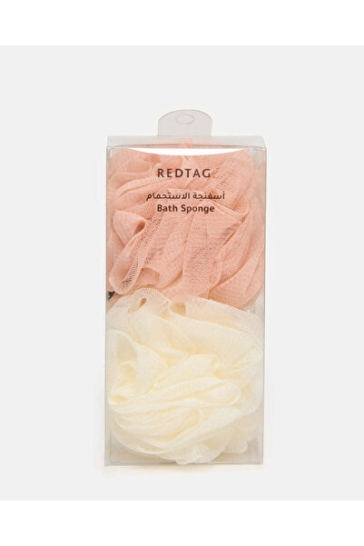 REDTAG مجموعة متنوعة من إسفنجات الاستحمام (عبوة من قطعتين)