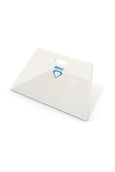 Genel Markalar Şeffaf Geniş Ispatula Spatula Kesme Tamir Spatulası 23 cm