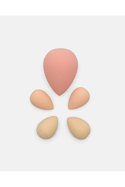 REDTAG مجموعة متنوعة من إسفنجات التجميل النسائية (5 قطع)