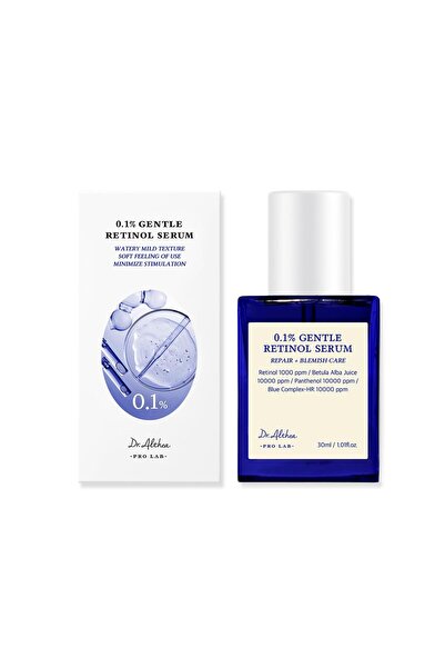 NONAMEE Dr. Althea Gentle Retinol Serum 0.1% - Korean Skincare, 1.01 fl oz
