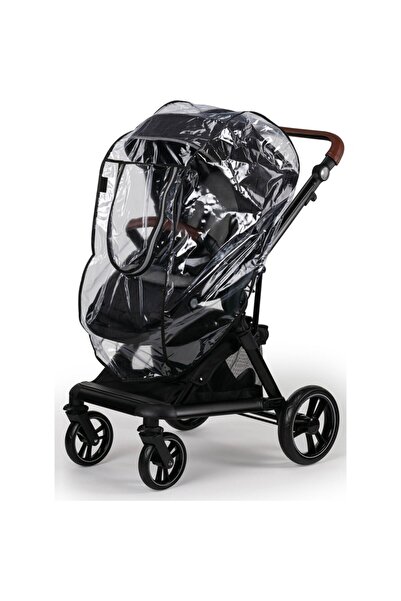NW NessiWorld غطاء مطر فاخر لعربة الأطفال أثناء السفر