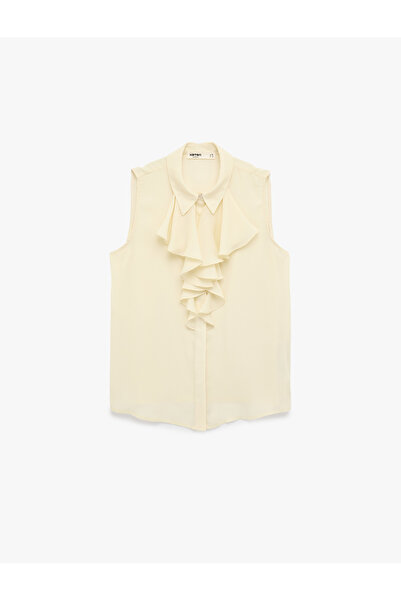 Koton Bluză fără mâneci cu guler eșarfă