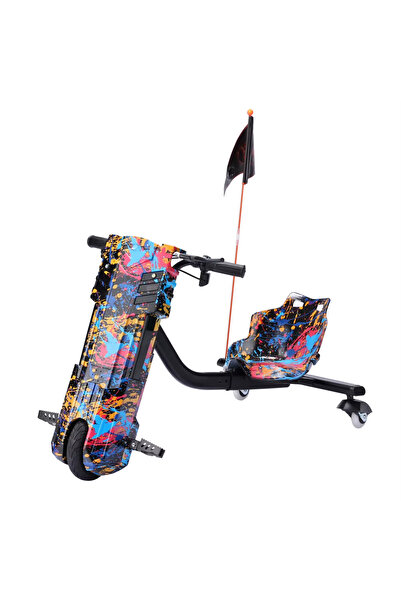 My modern game سكوتر درفت كهربائي كبير 36 فولت مع بلوتوث وشاشة عرض وإضاءة LED...