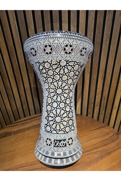 NEFES MÜZİK GAWHARET EL FAN PROFESYONEL 22'LİK DARBUKA (KILIF+ALYAN HEDİYELİ)