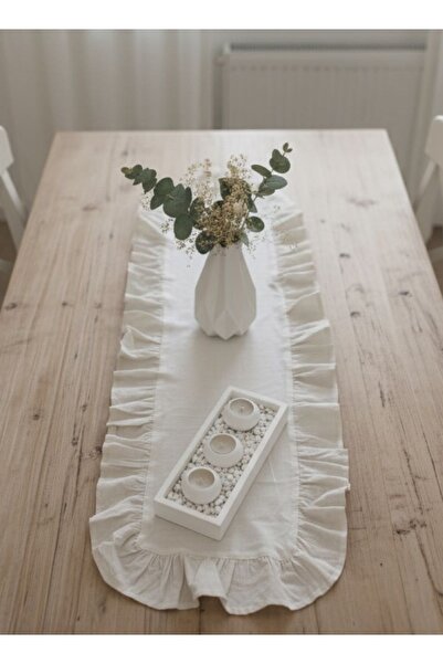 Doğa teks home HAM KETEN RUNNER (30x80)