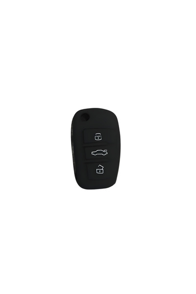 AutoHan Keys Silicone Key Case Cover for Audi A1 A3 A4 A5 A6 A7 Q3 Q5 Q7