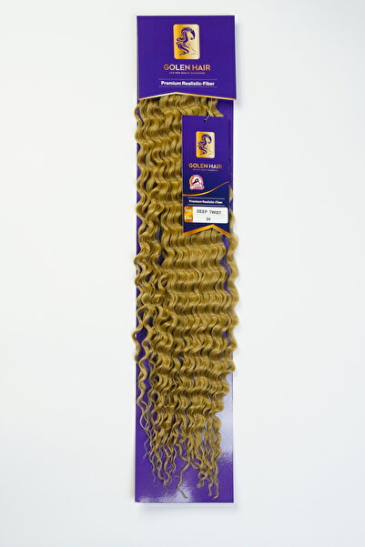 GOLEN Deep Wave Braid
