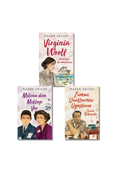 dokuzyayinlari Nazan Arısoy Set of 3