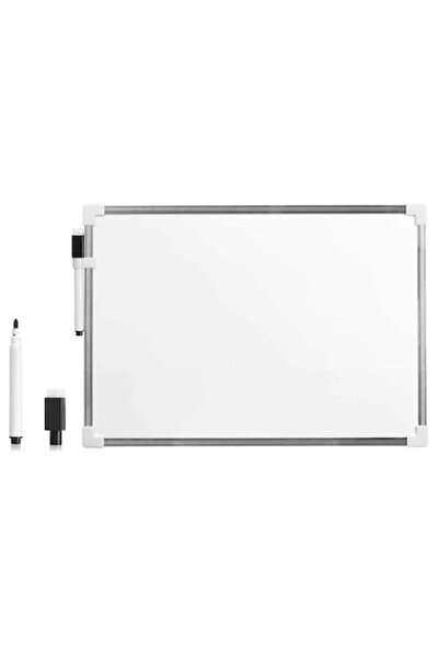 Pincello Magnetic Board, Aluminum 25 x 35 cm, White