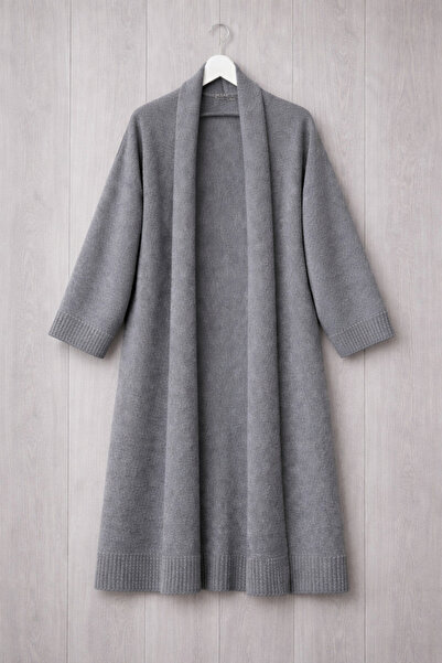 mf venessa Women's Wide Sleeve 130cm Long Thick Knit Cardigan (42 50) Suitabl...