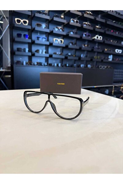 Bubbleatelier Black Bone Frame Glasses