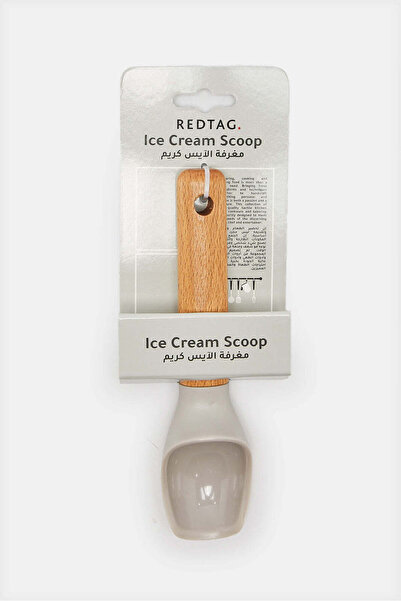 REDTAG Grey Ice Cream Scoop