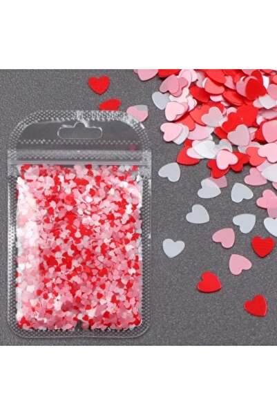 Pink Nails Set de sclipici pentru unghii