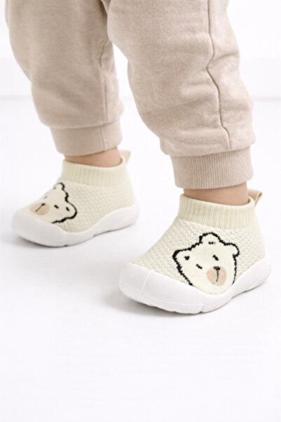 Superbaby Mocasini crem - Teddy