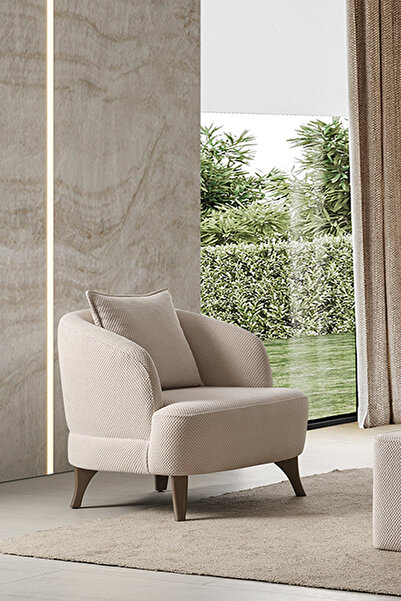 Eymense Vega Tekli Koltuk Berjer