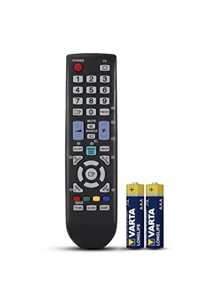 temix Samsung compatible remote control, BN59-00865A, AA59-00496A, TEMIX®, bl...