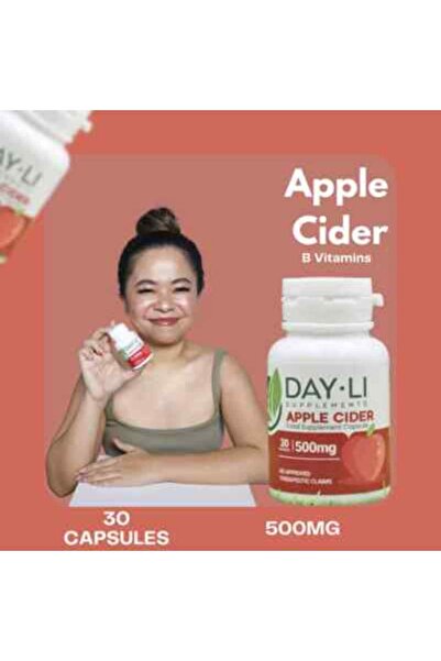 hello bloom DAY-LI Apple Cider Capsules (30caps x 500mg)