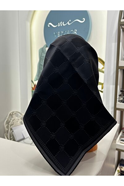 EGGO COUTURE وشاح حرير تيفيل