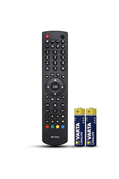 temix Compatible remote control Telefunken, 32TLKDLEDSMART, T22FX182LP, T24TX...